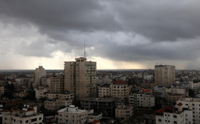 مدينة غزة في فصل الشتاء